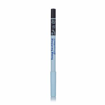 Стойкий гелевый карандаш для глаз GlamBee Long Lastihg Gel Eyeliner 01, 1.8 г Стойкий гелевый карандаш для глаз GlamBee Long Lastihg Gel Eyeliner 01, 1.8 г