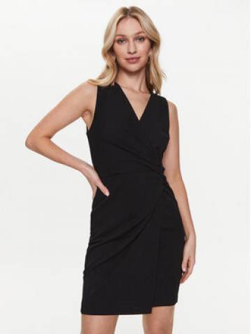 DKNY Повсякденна сукня DD3C105A Чорний Regular Fit DKNY Повсякденна сукня DD3C105A Чорний Regular Fit