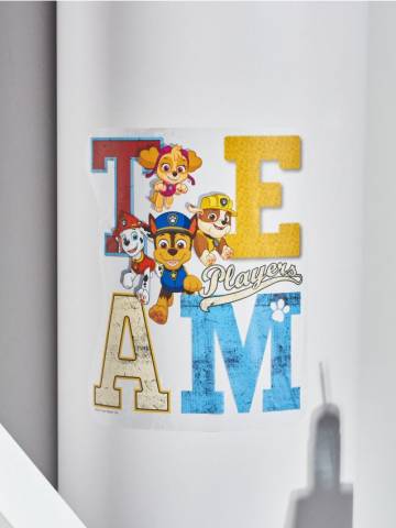 Наклейки на стіну Paw Patrol - різнобарвний Наклейки на стіну Paw Patrol - різнобарвний