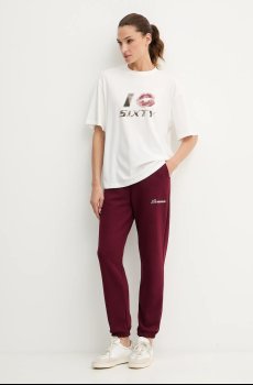 Футболка с примесью льна Miss Sixty