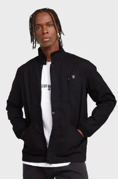 Мужская черная куртка Para Черный M G-Star RAW D25404,D387