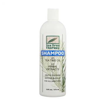 Шампунь для волос Tea Tree Therapy Shampoo с маслом чайного дерева и экстрактами трав, 473 мл Шампунь для волос Tea Tree Therapy Shampoo с маслом чайного дерева и экстрактами трав, 473 мл