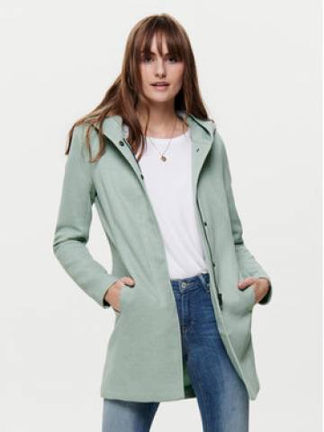 ONLY Демісезонний плащ Sedona 15142911 Зелений Regular Fit ONLY Демісезонний плащ Sedona 15142911 Зелений Regular Fit