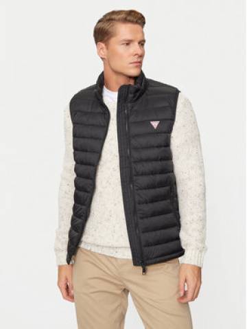 Guess Жилет M4YN11 WG922 Чорний Regular Fit Guess Жилет M4YN11 WG922 Чорний Regular Fit