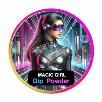 Дип-пудра для ногтей Magic Girl Dip Powder 02 Пудровый, 20 мл Дип-пудра для ногтей Magic Girl Dip Powder 02 Пудровый, 20 мл