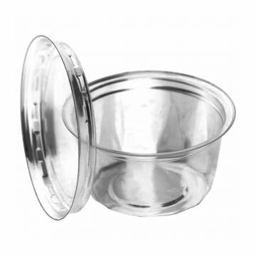 Одноразовые соусники Pro Service PET с крышкой, 50*50 мл Одноразовые соусники Pro Service PET с крышкой, 50*50 мл