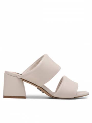Steve Madden Шльопанці Delani SM11002402-253 Écru Steve Madden Шльопанці Delani SM11002402-253 Écru