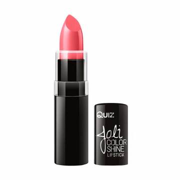 Стойкая помада для губ Quiz Cosmetics Joli Color Shine Long Lasting Lipstick 105 Summer Pink 3.6 г Стойкая помада для губ Quiz Cosmetics Joli Color Shine Long Lasting Lipstick 105 Summer Pink 3.6 г
