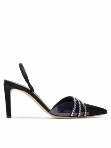 Giuseppe Zanotti Босоніжки I250006 Чорний Giuseppe Zanotti Босоніжки I250006 Чорний