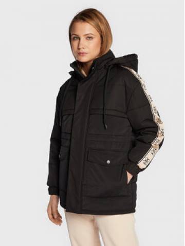 Guess Зимова куртка 4G V2BL09 WF330 Чорний Regular Fit Guess Зимова куртка 4G V2BL09 WF330 Чорний Regular Fit