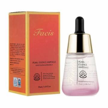 Сыворотка для лица Facis Pearl Essence Ampoule с экстрактом жемчуга, 35 мл Сыворотка для лица Facis Pearl Essence Ampoule с экстрактом жемчуга, 35 мл