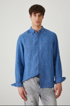 Льняная рубашка Medicine