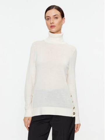 MICHAEL Michael Kors Гольф MF360NV4VR Écru Regular Fit MICHAEL Michael Kors Гольф MF360NV4VR Écru Regular Fit