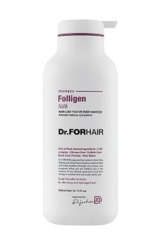Шампунь Dr.FORHAIR Folligen Silk Shampoo для поврежденных волос, 300 мл