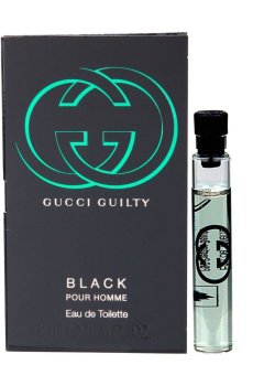 Gucci Guilty Black Туалетная вода мужская, 2 мл (пробник)
