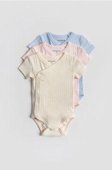 Reserved - Структурний боді 3 шт. - різнобарвний - 637IM-MLC