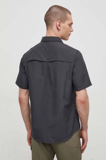 Рубашка The North Face Sequoia мужская цвет серый regular классический воротник NF0A4T190C51 Рубашка The North Face Sequoia мужская цвет серый regular классический воротник NF0A4T190C51