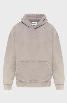 Серое худи (унисекс) Серый S PRPY PUSPHGOK0002
