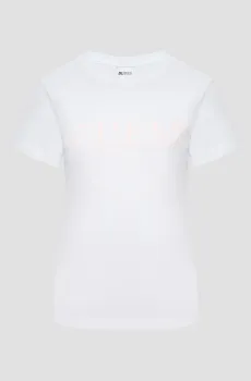Женская белая футболка Белый XS Guess V5GI15.J1314;G011