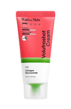 Крем для лица Wati For Skin Collagen Niacinamide Volufroshot Cream, 50 мл