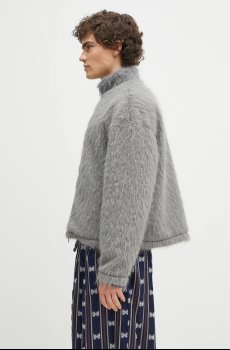 Куртка MKI MIYUKI ZOKU Faux Alpaca Track Jacket