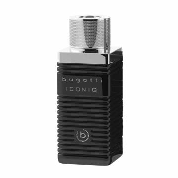 Bugatti IconiQ Black Туалетная вода мужская, 100 мл Bugatti IconiQ Black Туалетная вода мужская, 100 мл