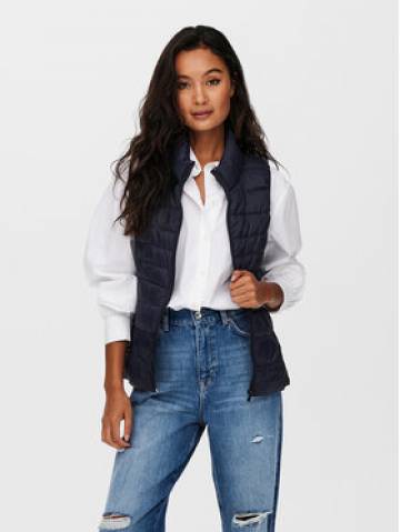 ONLY Безрукавка New Claire 15225157 Cиній Regular Fit ONLY Безрукавка New Claire 15225157 Cиній Regular Fit