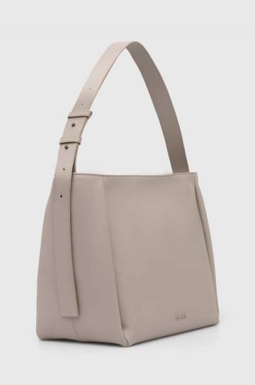 Сумочка Calvin Klein цвет бежевый K60K612129 Сумочка Calvin Klein цвет бежевый K60K612129