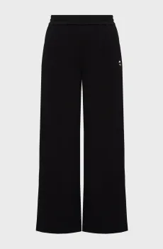 Женские черные спортивные брюки ikon Черный XL Karl Lagerfeld B3W10045