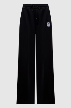 Черные спортивные штаны MA CHATEAU