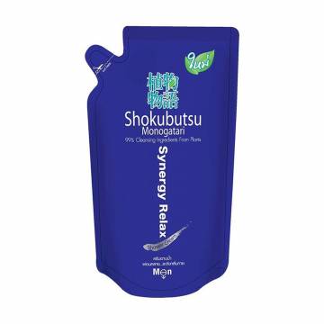 Мужской крем-гель для душа Shokubutsu Monogatari Synergy Relax, 500 мл (запаска) Мужской крем-гель для душа Shokubutsu Monogatari Synergy Relax, 500 мл (запаска)