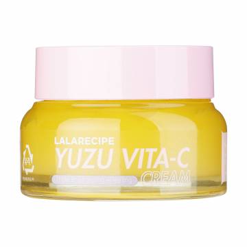 Осветляющий крем для лица Lalarecipe Yuzu Vita-C Cream с экстрактом юдзу, ниацинамидом 5% и витамином C, 50 мл Осветляющий крем для лица Lalarecipe Yuzu Vita-C Cream с экстрактом юдзу, ниацинамидом 5% и витамином C, 50 мл