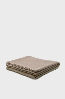 Женский бежевый кашемировый шарф Бежевый ONESIZE MARC&ANDRE JA17-K012-LBM