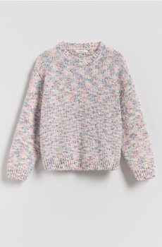 Reserved - Светр з кольоровим візерунком - різнобарвний - 808FH-MLC