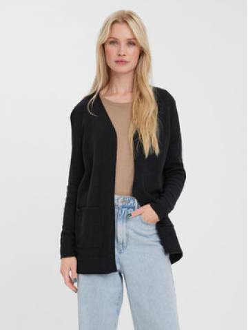 Vero Moda Кардиган 10269434 Чорний Regular Fit Vero Moda Кардиган 10269434 Чорний Regular Fit