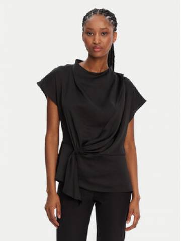 Bruuns Bazaar Блузка Acacia BBW4427 Чорний Regular Fit Bruuns Bazaar Блузка Acacia BBW4427 Чорний Regular Fit