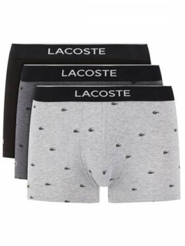 Lacoste Набір з 3 пар боксерів 5H3411 Кольоровий Lacoste Набір з 3 пар боксерів 5H3411 Кольоровий