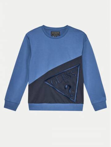 Guess Світшот L4YQ04 KA6R4 Голубий Regular Fit Guess Світшот L4YQ04 KA6R4 Голубий Regular Fit