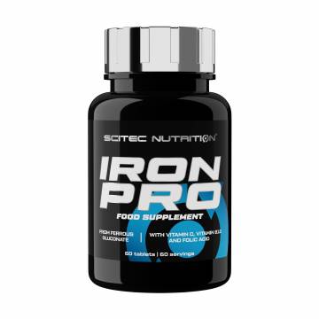 Минеральный комплекс Scitec Nutrition Iron Pro, 60 таблеток Минеральный комплекс Scitec Nutrition Iron Pro, 60 таблеток