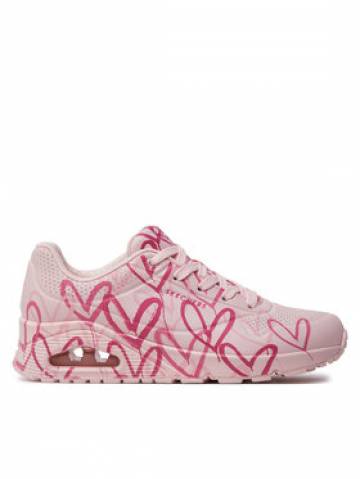 Skechers Снікерcи Uno Spread The Love 155507/LTPK Рожевий Skechers Снікерcи Uno Spread The Love 155507/LTPK Рожевий