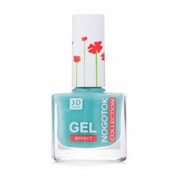 Лак для ногтей Nogotok 3D Gel Effect Fresh Summer 09, 10 мл Лак для ногтей Nogotok 3D Gel Effect Fresh Summer 09, 10 мл