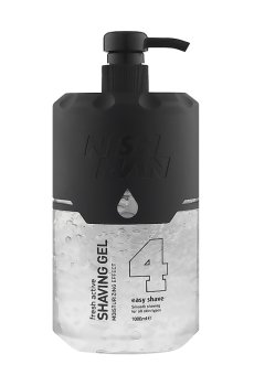 Мужской гель для бритья Nishman No.4 Fresh Active Easy Shave Shaving Gel, 1 л