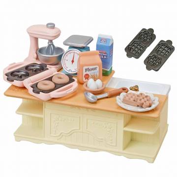 Ігровий набір Sylvanian Families Кухонний острів (5442) Ігровий набір Sylvanian Families Кухонний острів (5442)