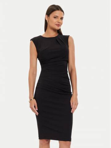 Rinascimento Коктейльна сукня CFC0119757003 Чорний Regular Fit Rinascimento Коктейльна сукня CFC0119757003 Чорний Regular Fit