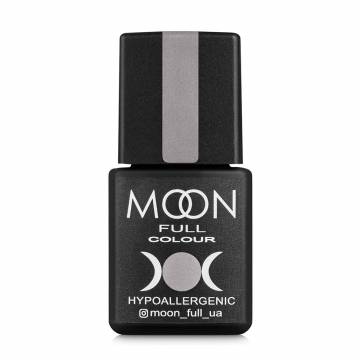 Гель-лак для ногтей Moon Full Color Hypoallergenic Gel Polish 327 серебряный глиттер на полупрозрачной основе, 8 мл Гель-лак для ногтей Moon Full Color Hypoallergenic Gel Polish 327 серебряный глиттер на полупрозрачной основе, 8 мл