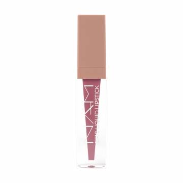 Жидкая помада для губ NAM Liquid Lipstick 1 Vintage Pink, 3.5 мл Жидкая помада для губ NAM Liquid Lipstick 1 Vintage Pink, 3.5 мл