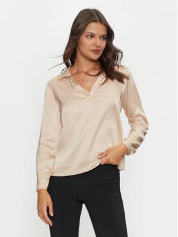 ViCOLO Блузка TS0198 Бежевий Regular Fit ViCOLO Блузка TS0198 Бежевий Regular Fit