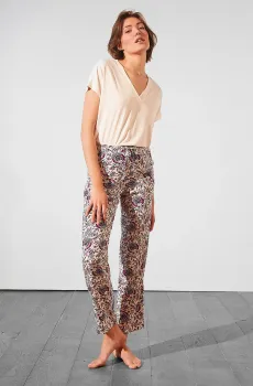 Женская белая футболка SLOAN Белый XL Etam 6528076