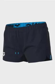 Женские темно-синие шорты TEAM SHORT SOLID Синий M Arena 004896-700
