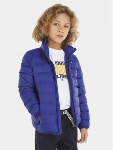 Tommy Hilfiger Пуховик Essential KS0KS00440 M Cиній Regular Fit Tommy Hilfiger Пуховик Essential KS0KS00440 M Cиній Regular Fit